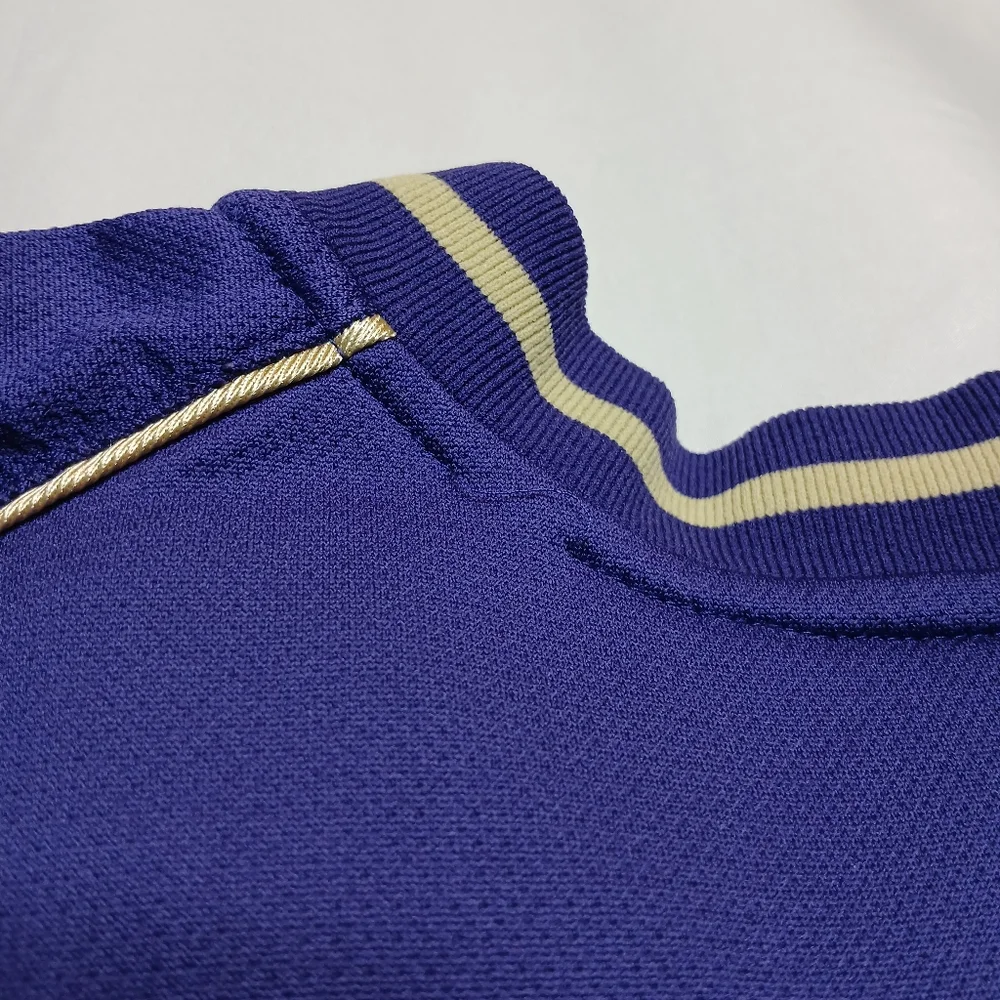 Vtg Made In USA Nike Team Center Swoosh U Of Washington Pullover Sweatshirt XXL - Picture 8 of 10